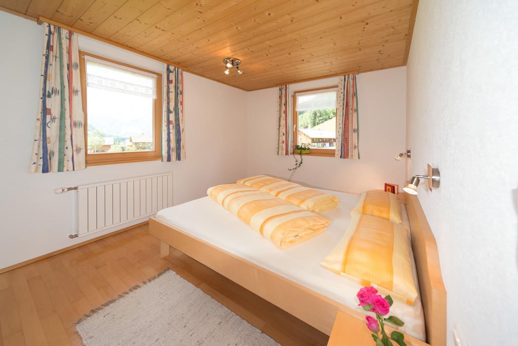 Appartement Moosbrugger Haus Elisabeth Schoppernau Habitación foto